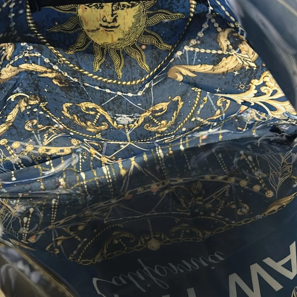 Johnny Was Nylon Tote. Lightweight - Picture 5 of 6